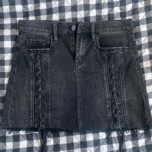 BLANKNYC Black denim skirt size 26